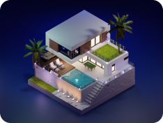 a house on water