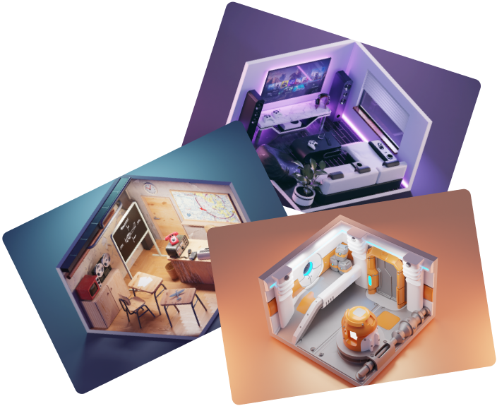 beautiful nft houses